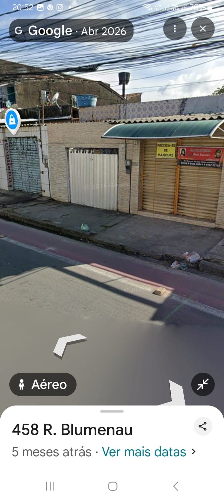Casa com 2 lojas alugadas e 300 m² no Ipsep